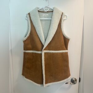 Sherpa Brown Vest